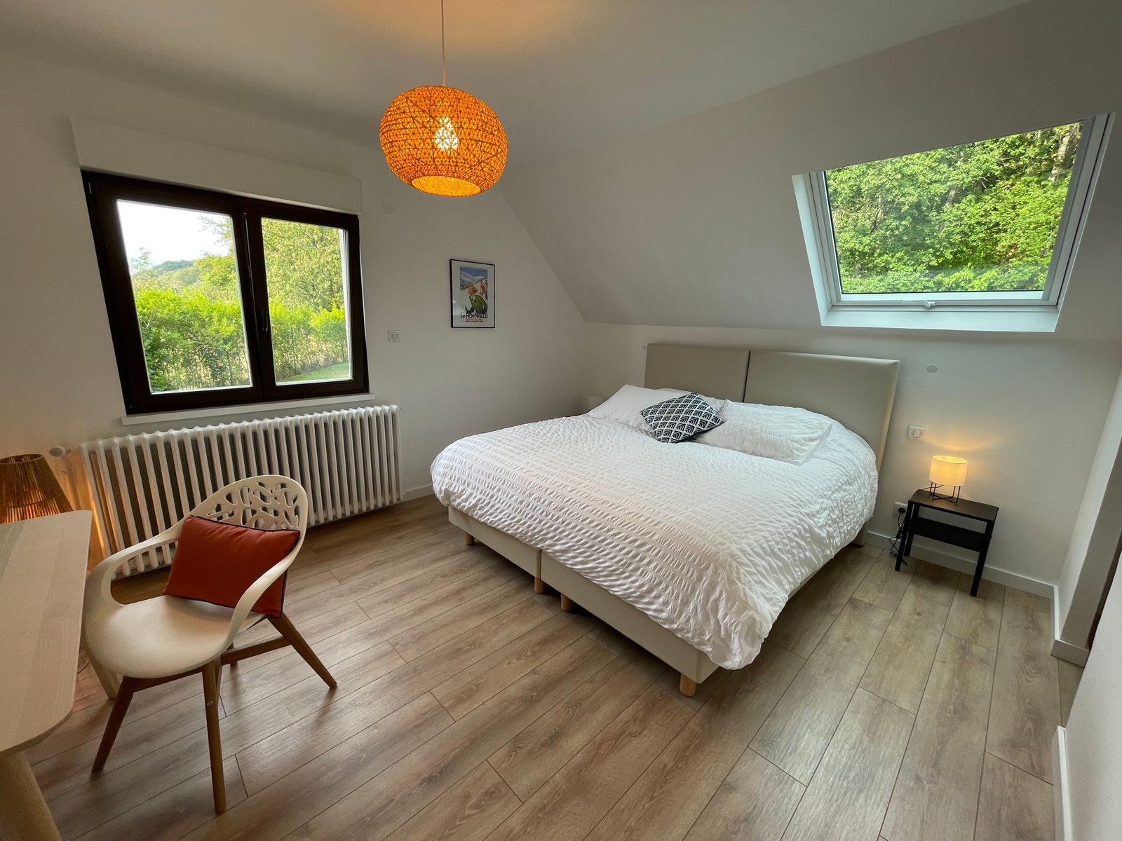 Chambre avec dressing