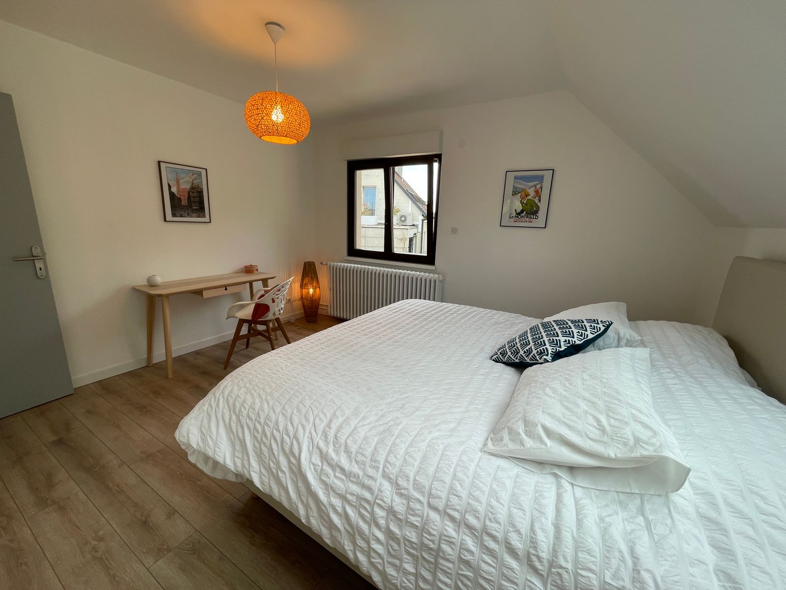 Chambre avec dressing
