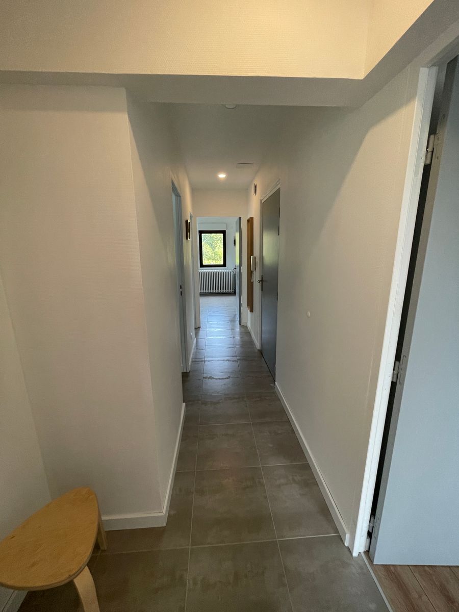 Couloir central entrée