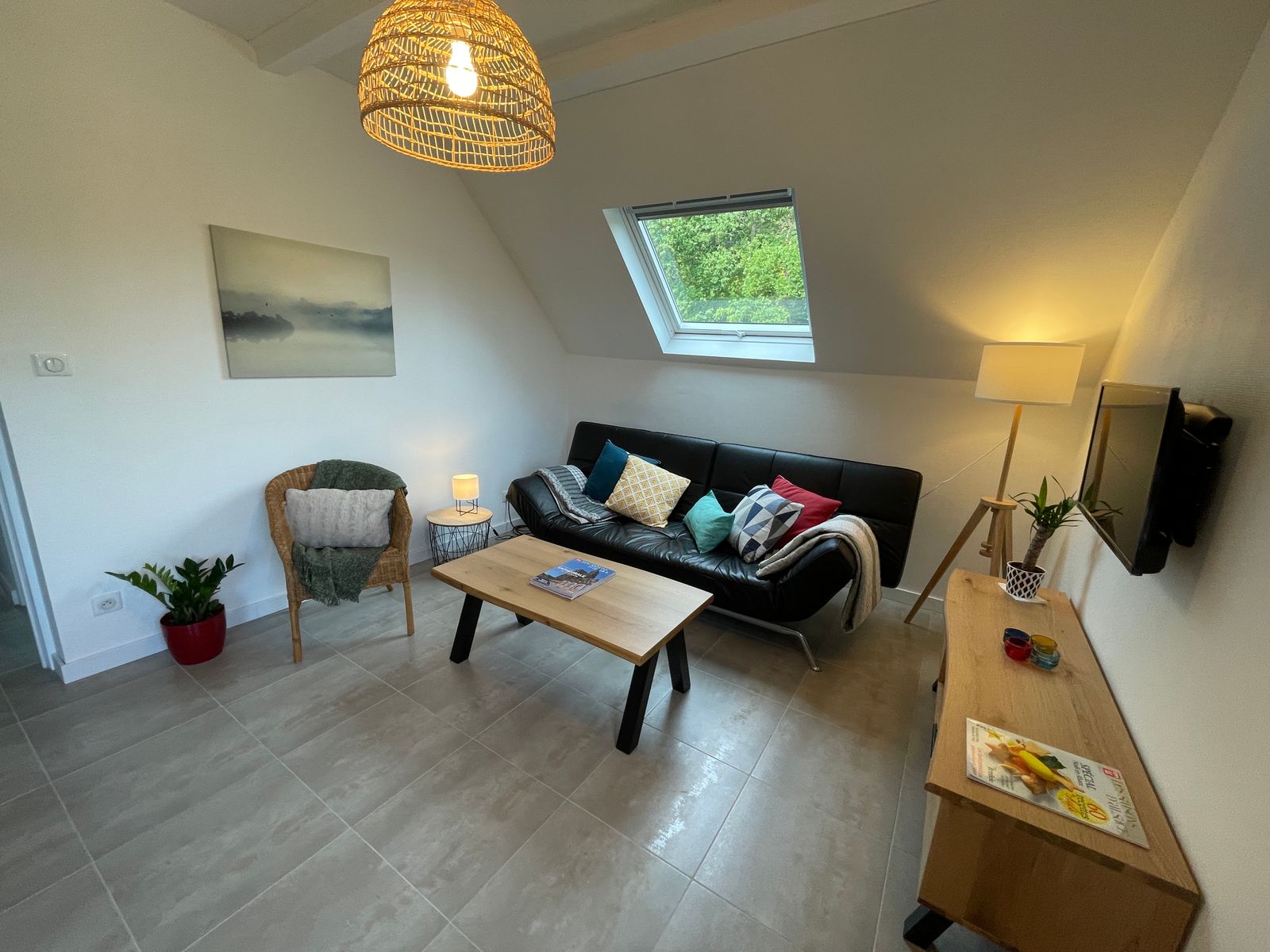 Pièce de vie - salon