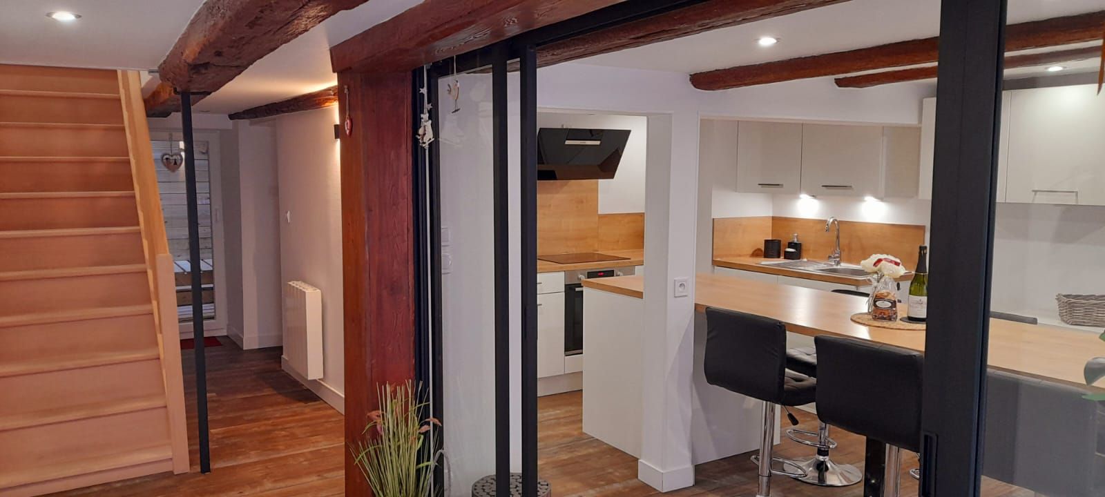 Entrée du gîte 