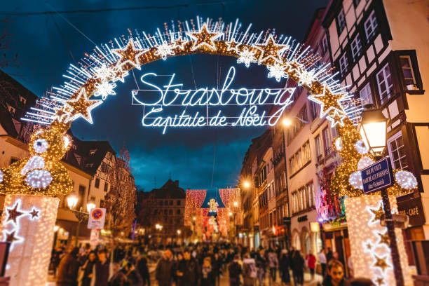 Strasbourg Capitale de Noël