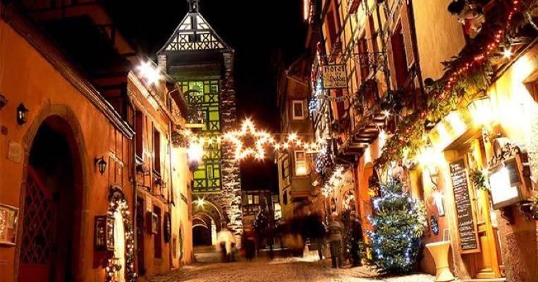 Colmar et ses marchés de Noël