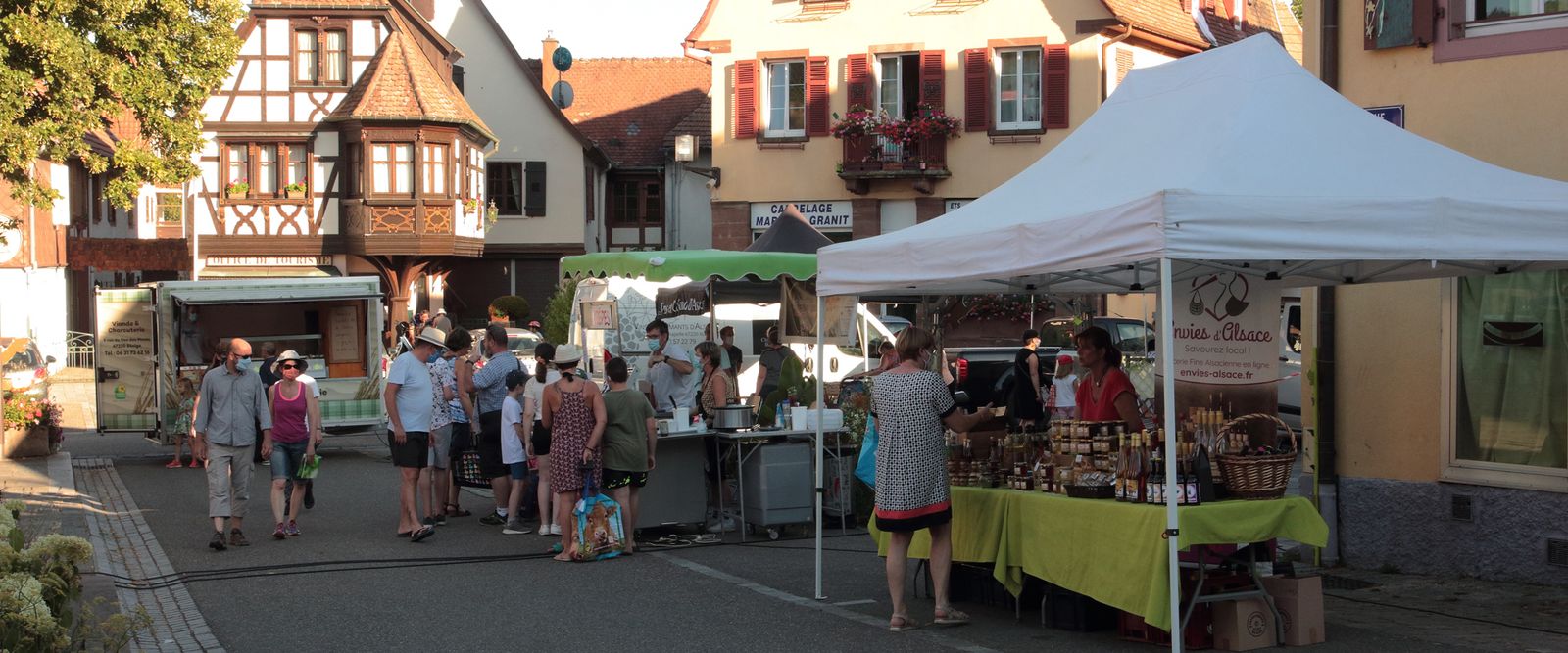 Marché tous les mercredis matin