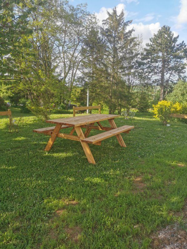 espace terrasse privée