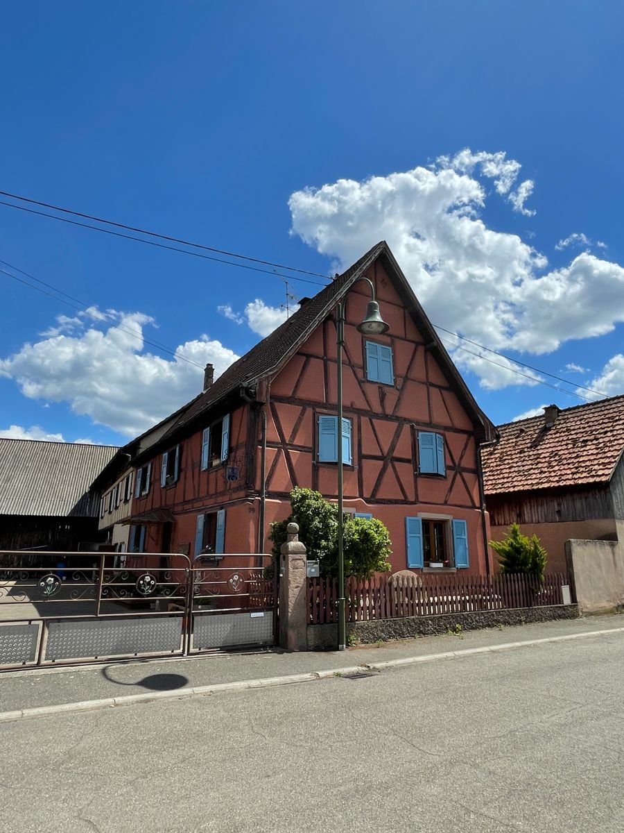 L'ancienne étable