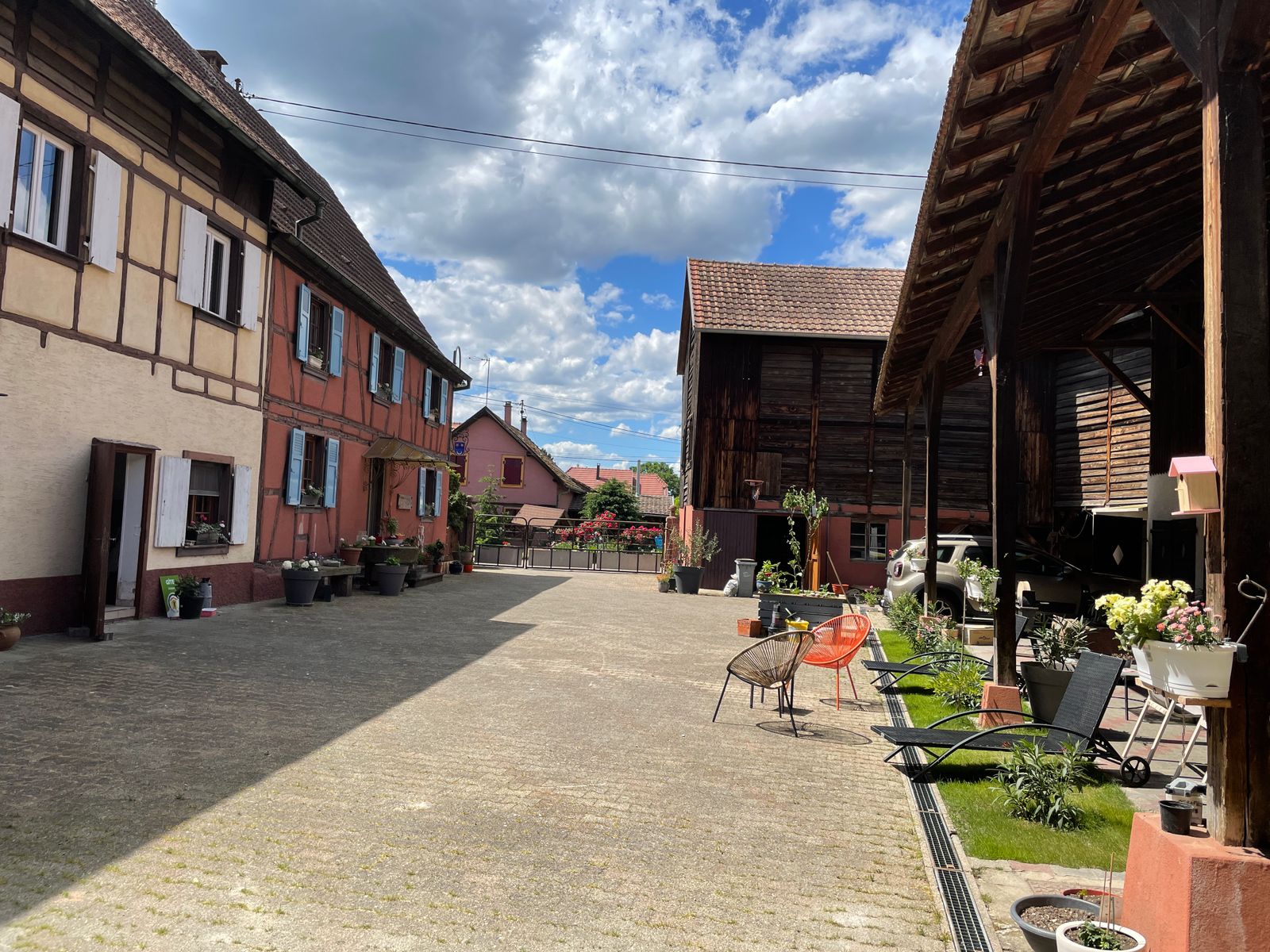 L'ancienne étable