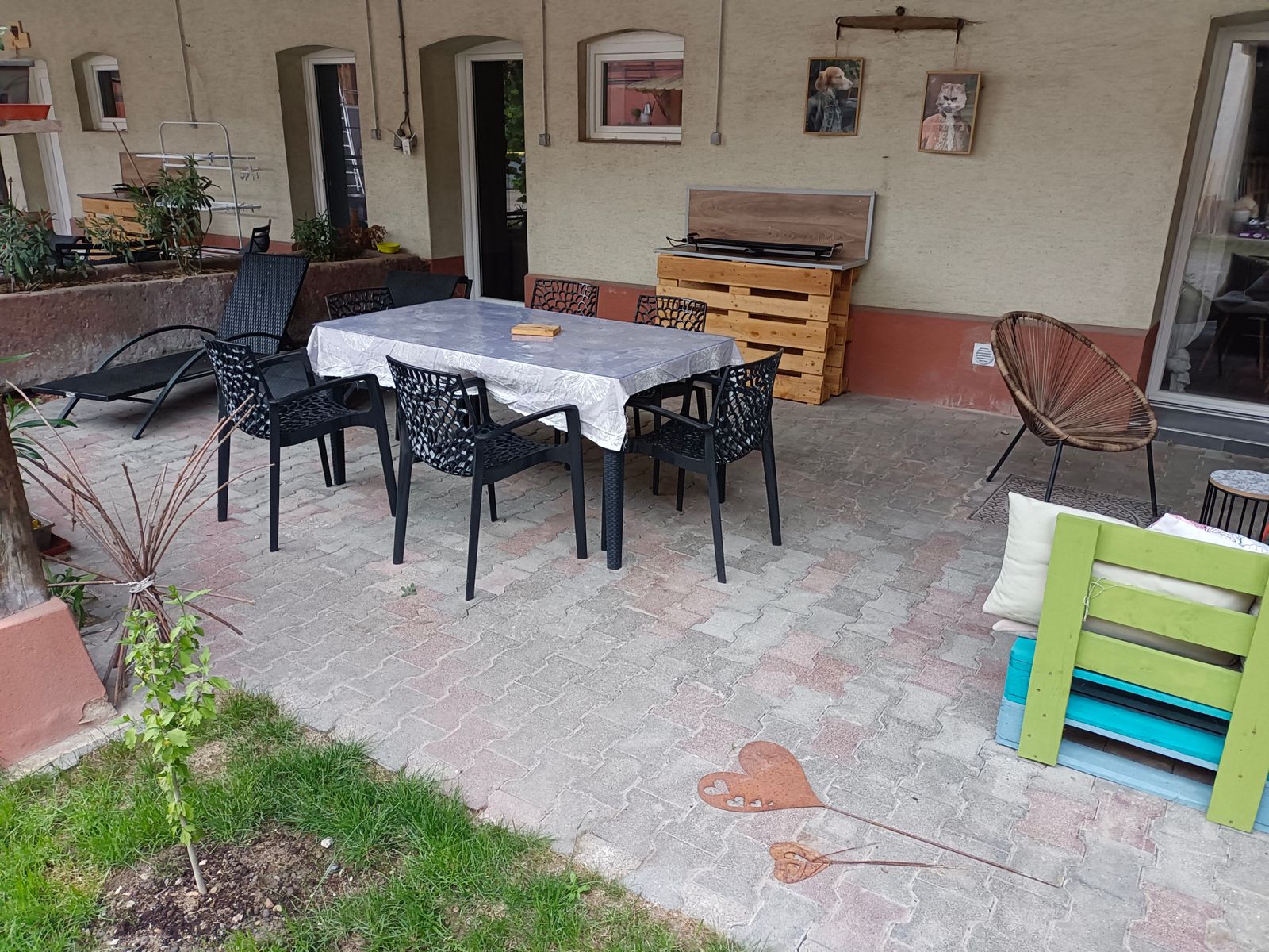 Terrasse privative