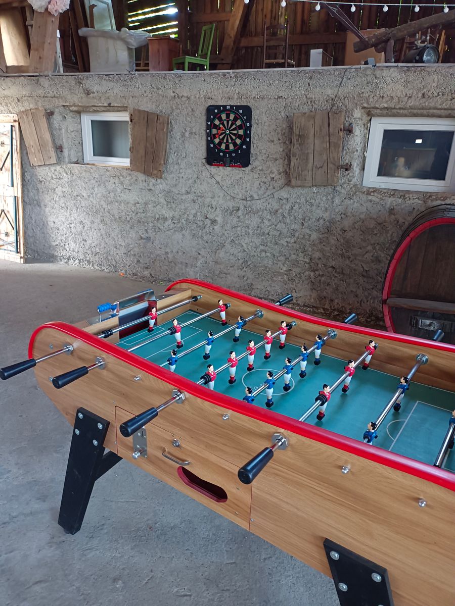 L'ancienne étable