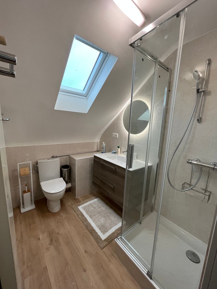 salle de douche