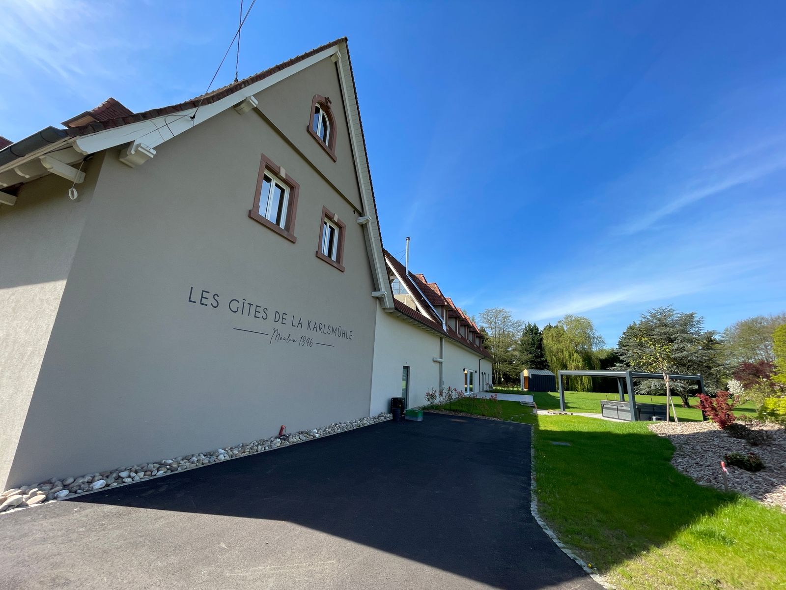 Les gîtes de la Karlsmühle-Jacques