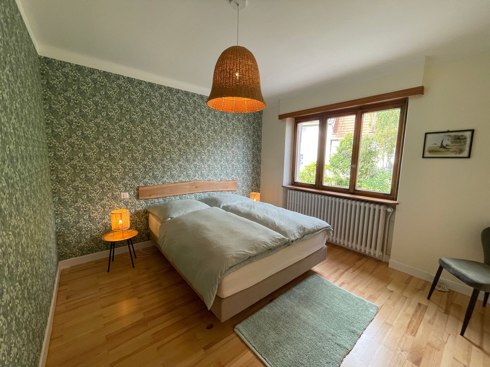 Chambre double Rdch