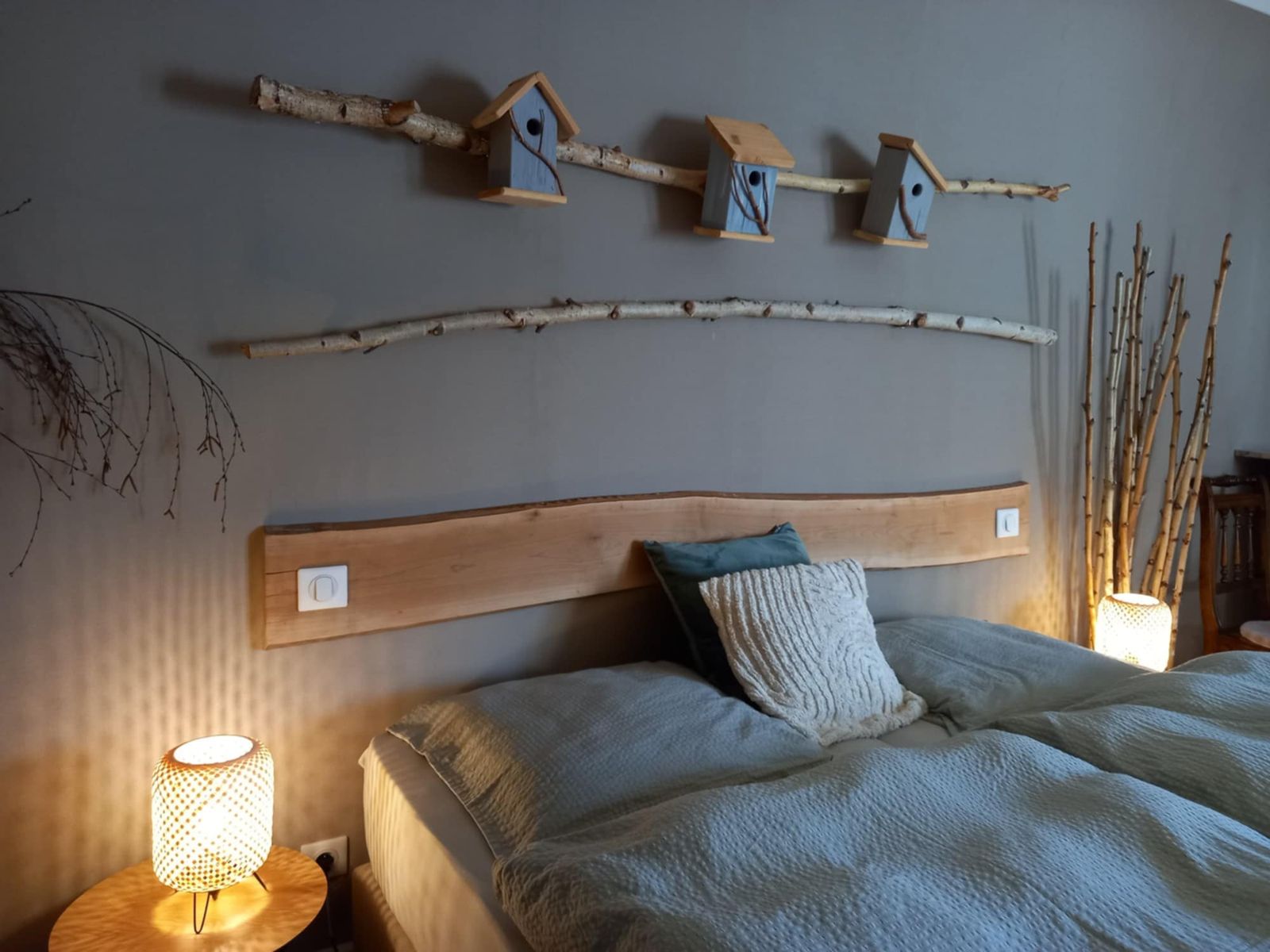Chambre double 1 er étage