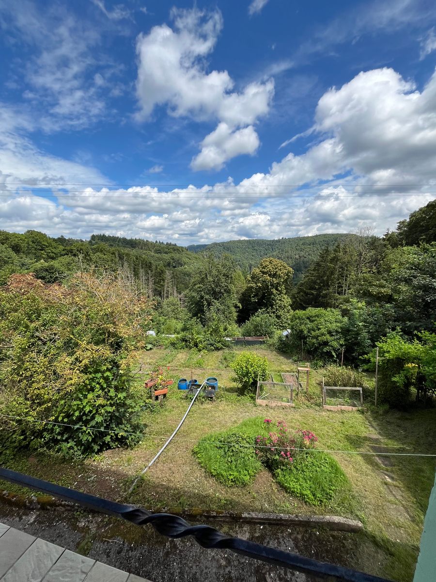 Vue depuis la chambre