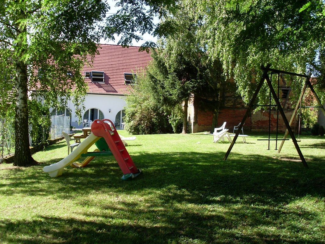 Grand jardin au calme