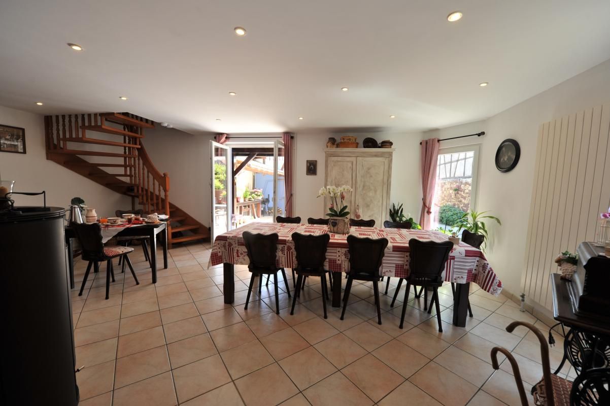 Table d'hôtes petit dej