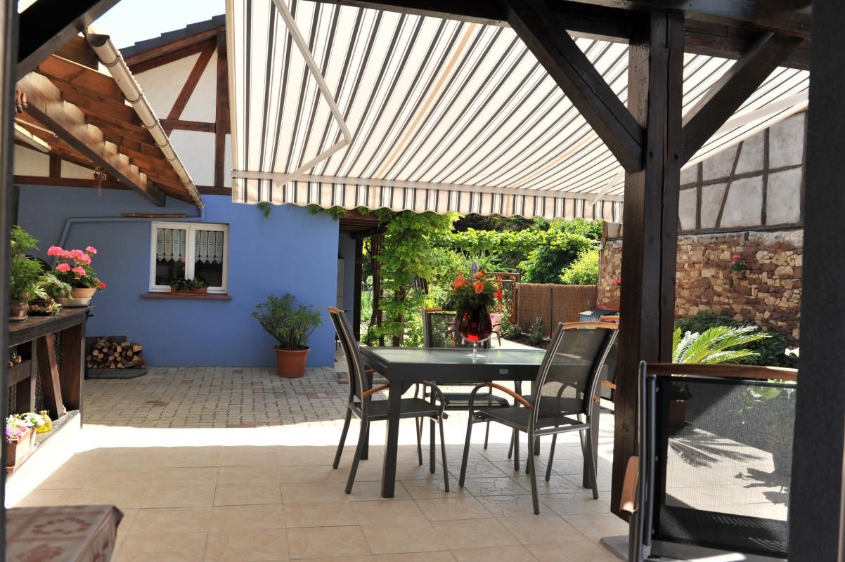 Terrasse d'été