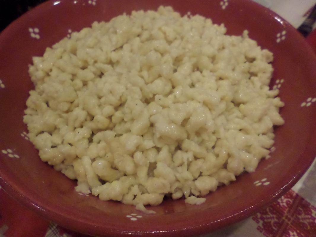 spâtzele
