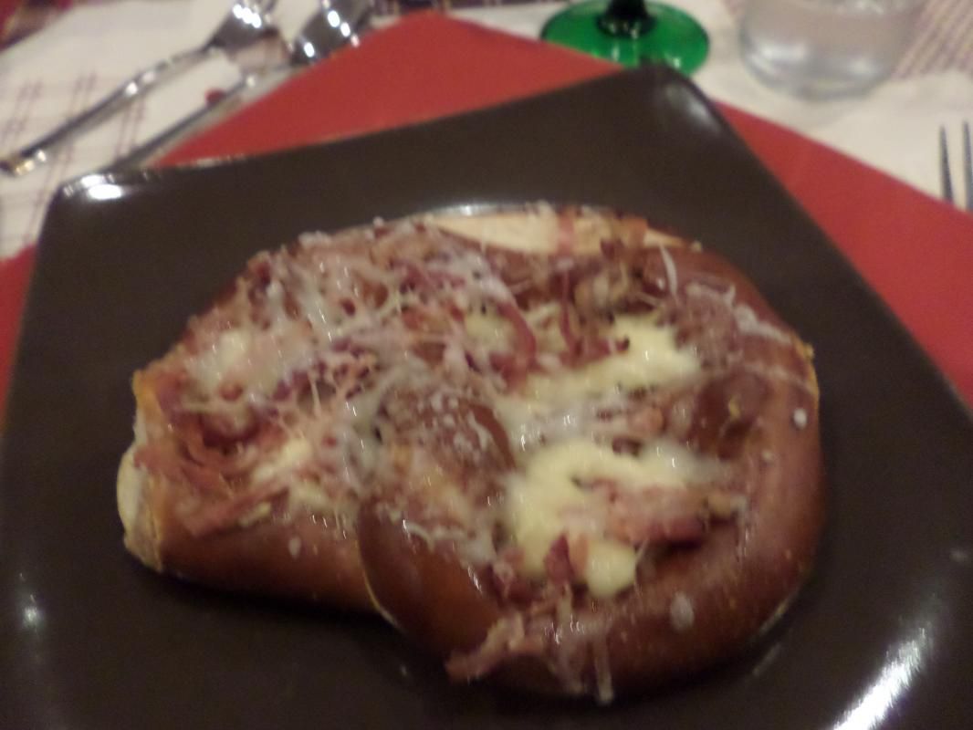 bretzel garni