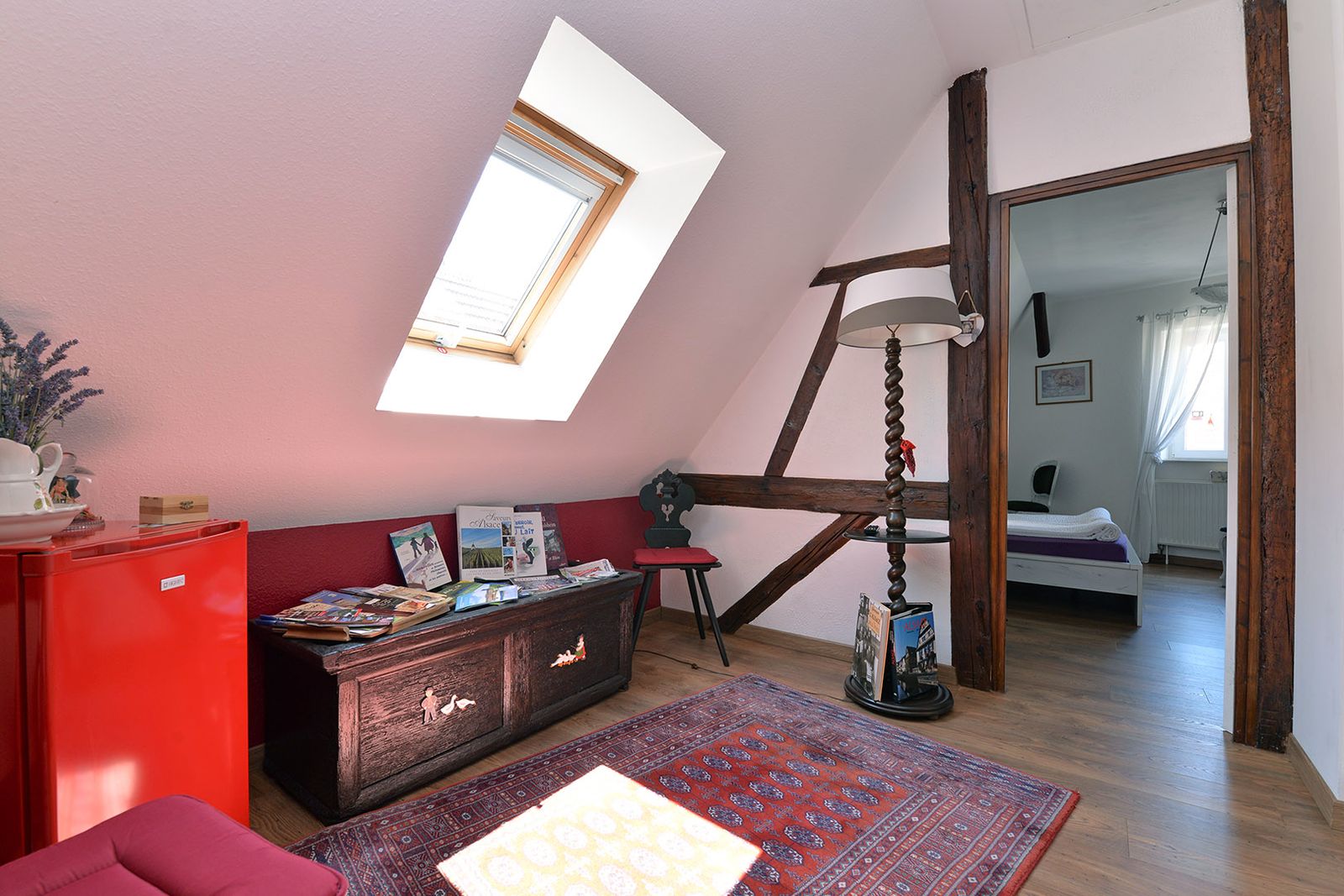 palier entre nos deux chambres à l'étage