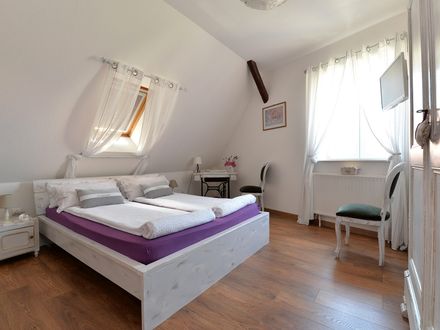 Vue d'ensemble
Chambre choux fleurs