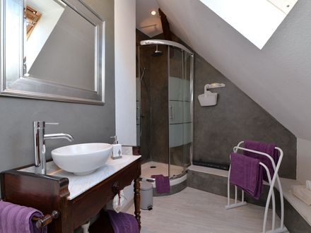 Salle d'eau Choux fleurs