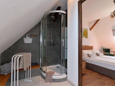 Salle d'eau chambre