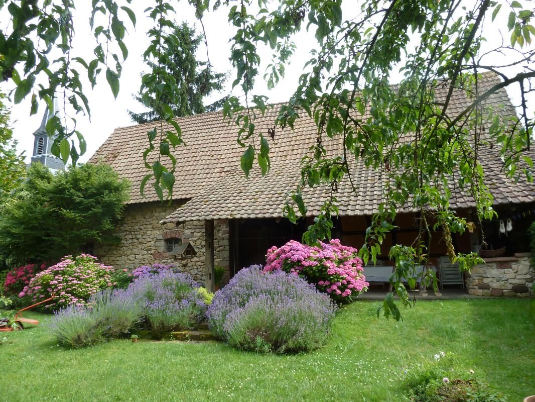 Jardin  grange