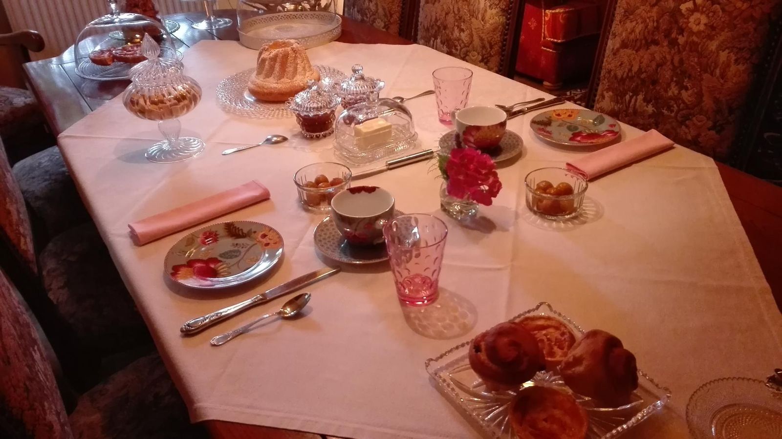 Petit déjeuner