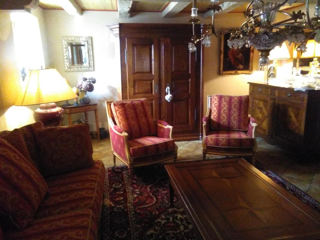 Salon, salle à manger