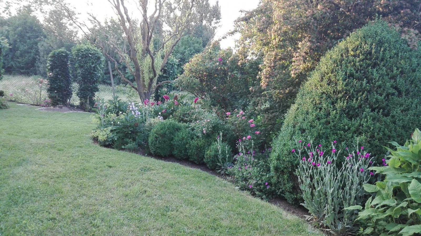 Jardin jardin, chapelle