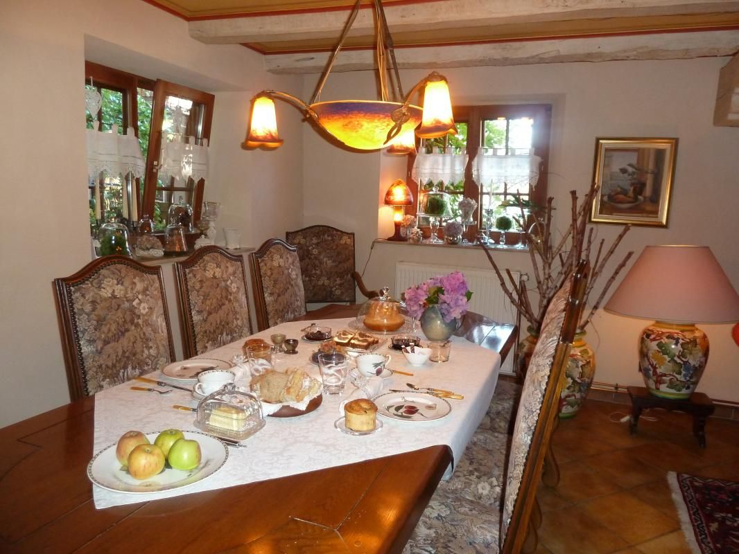 Petit déjeuner