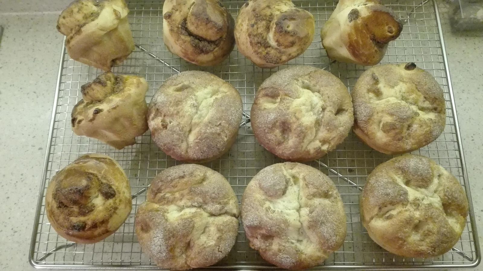 Gâteau à la cannelle, Chinois