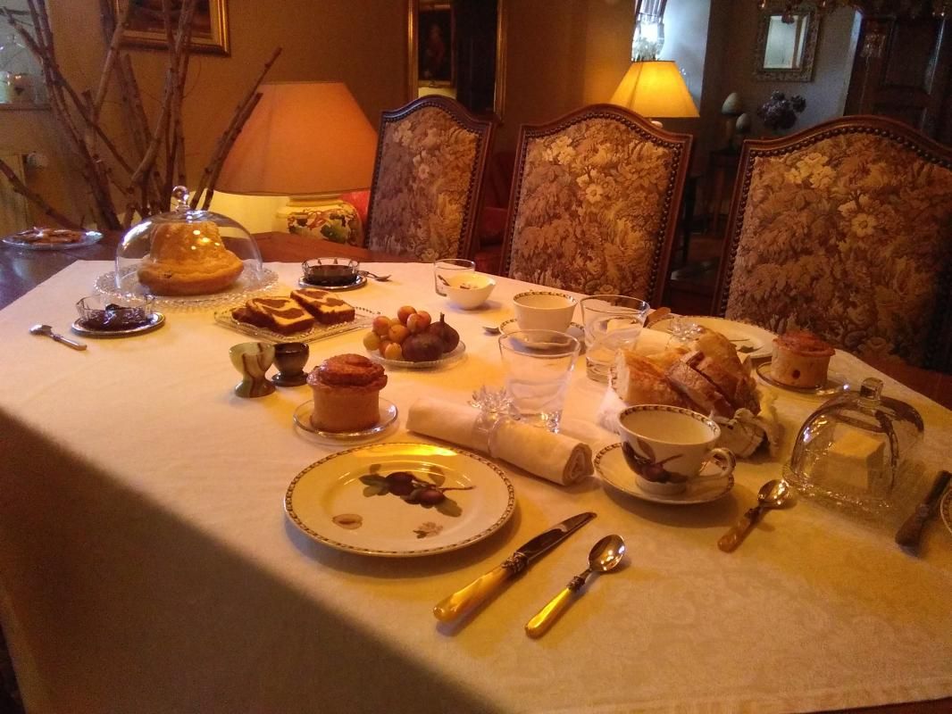 Petit déjeuner