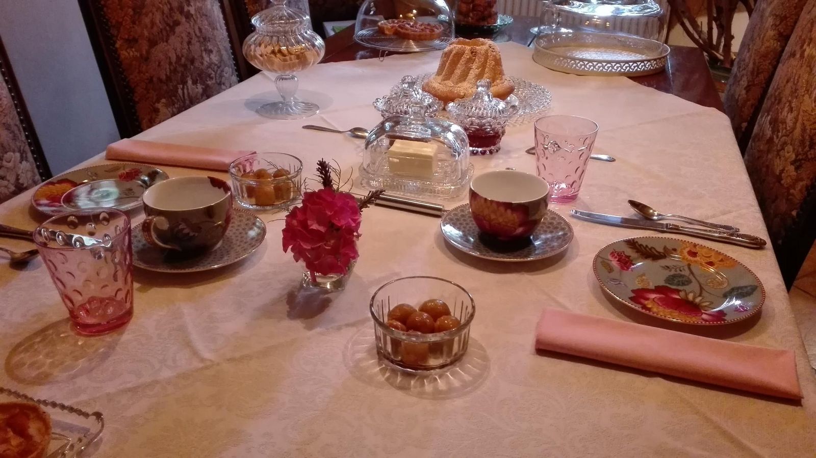 Petit déjeuner