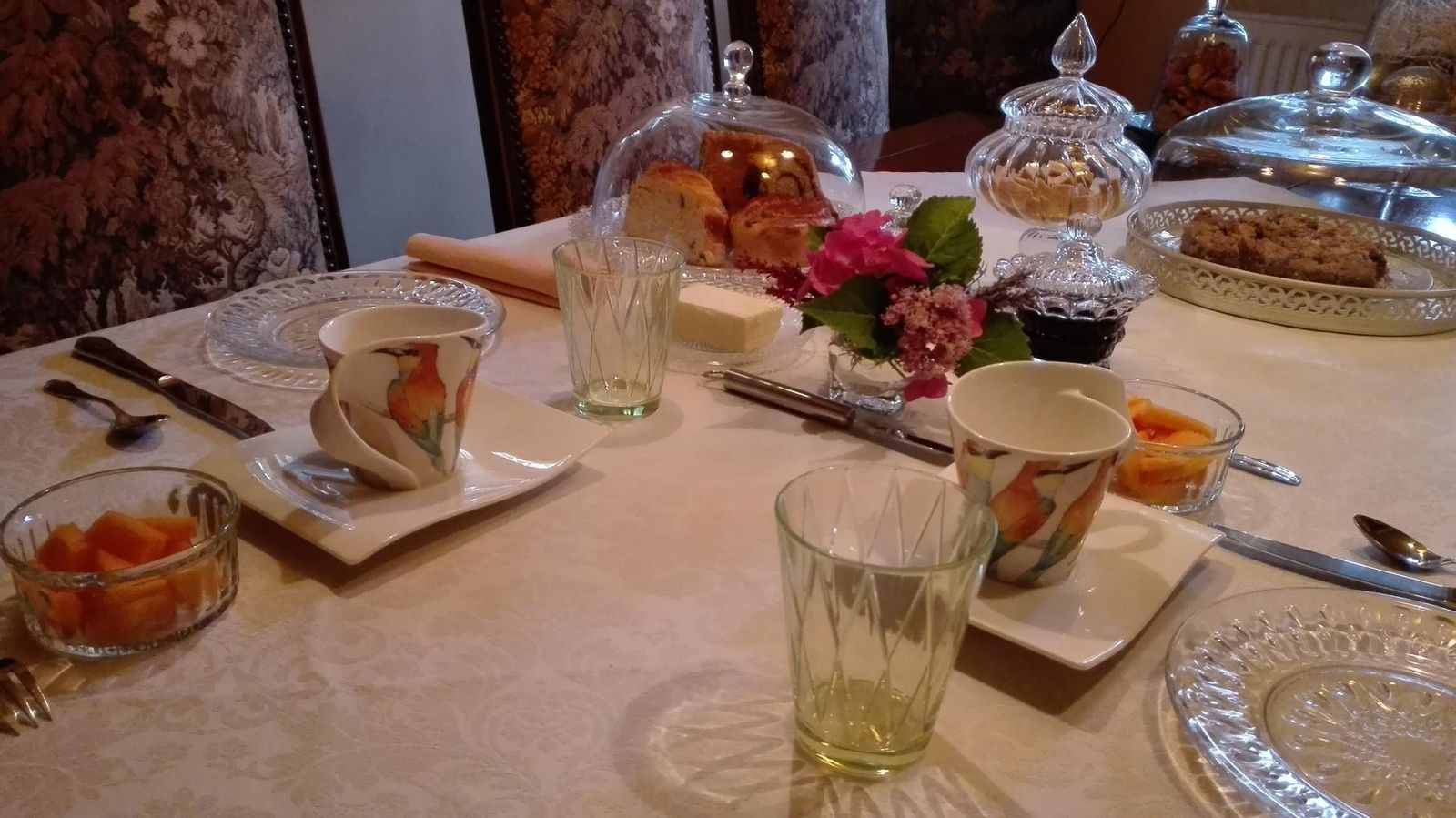 Petit déjeuner
