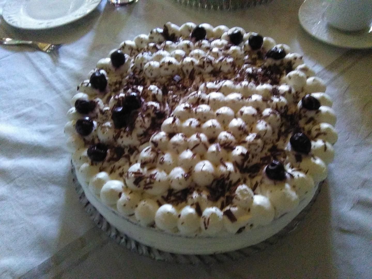 Gâteau Forêt Noire