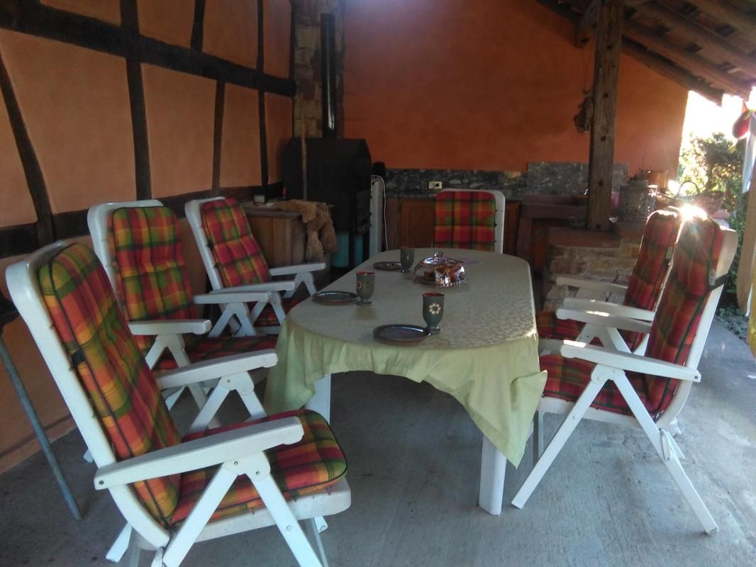 Espace cuisine d'été