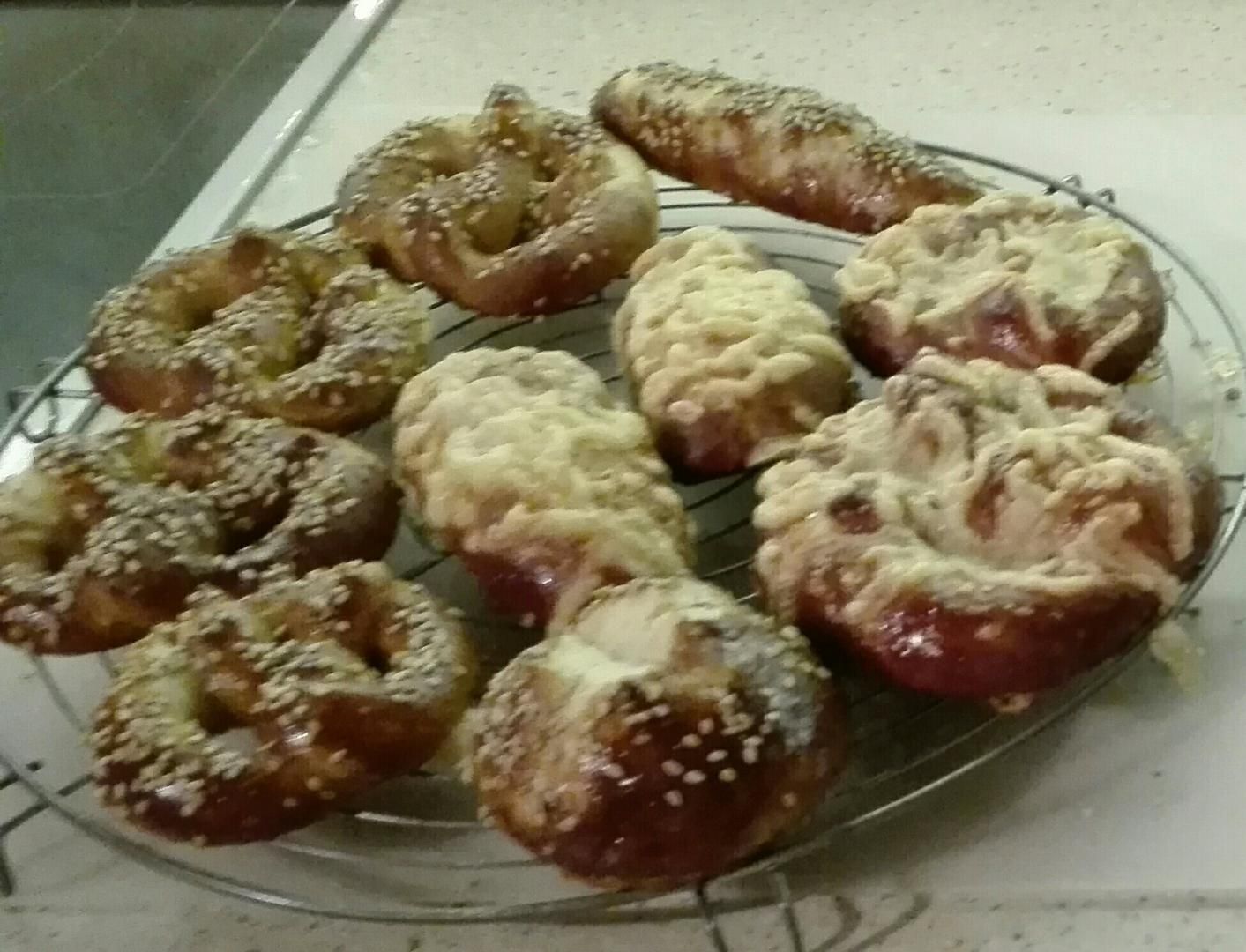 Bretzels salés