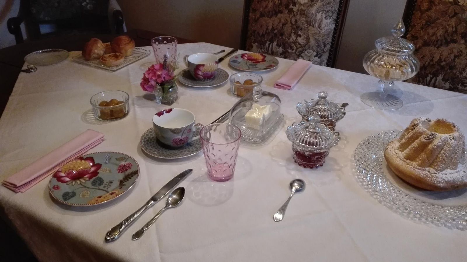 Petit déjeuner