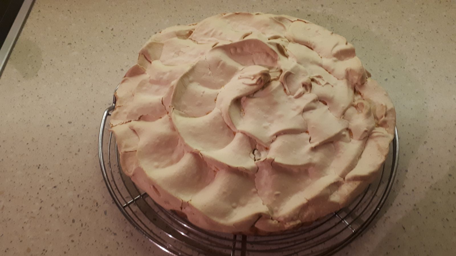Tarte à la rhubarbe