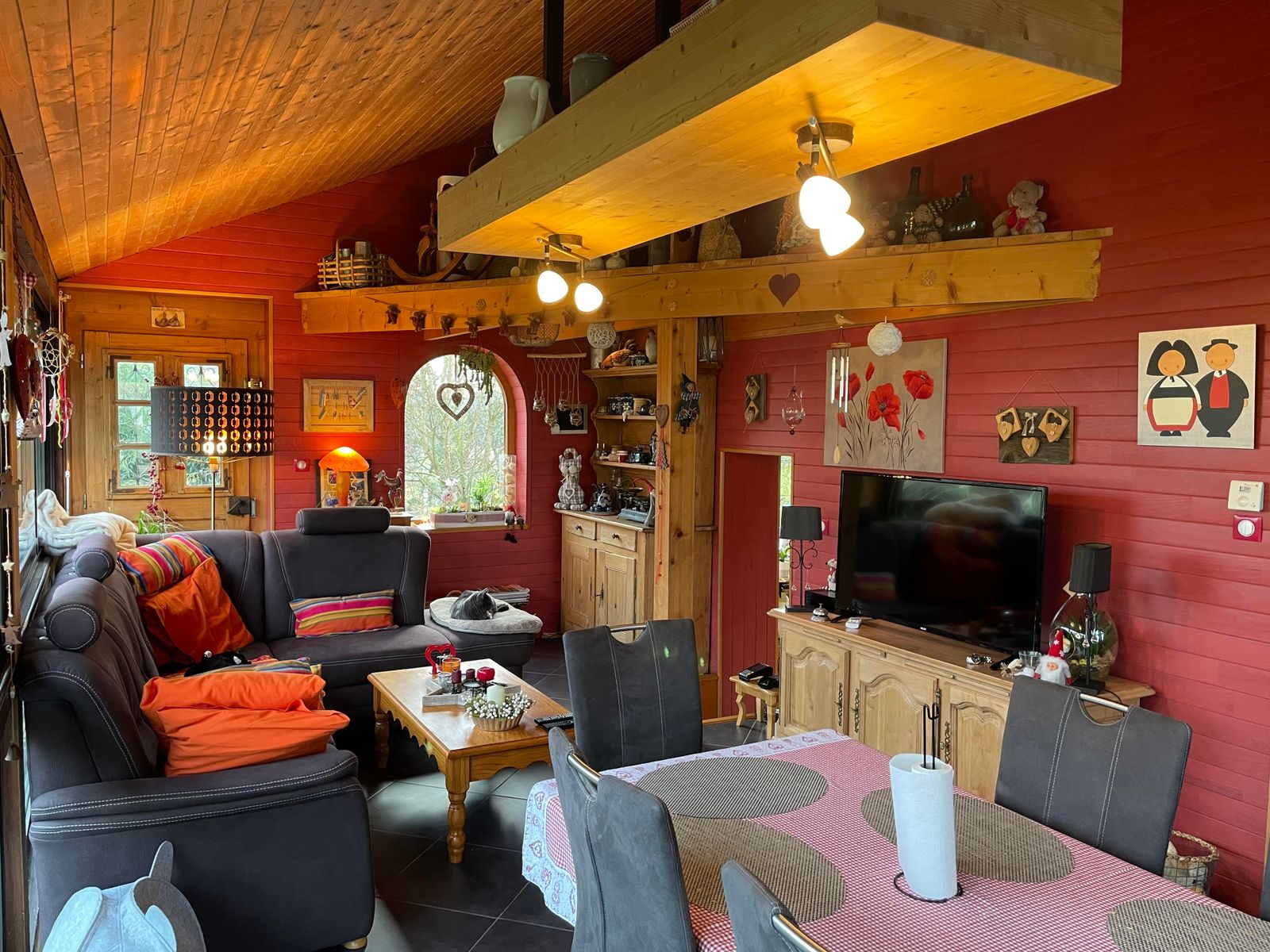 Salon/séjour et salle à manger