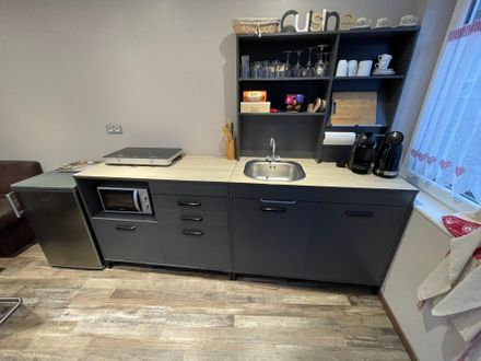 Kitchenette dans local séparé