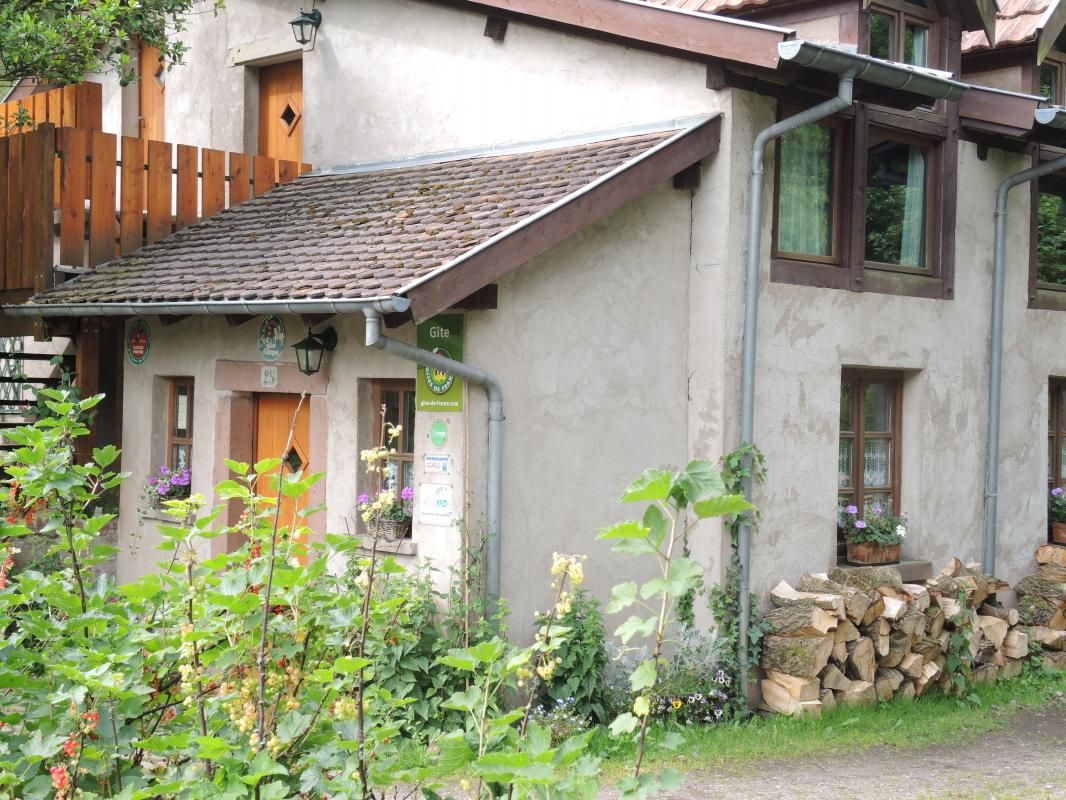 refuge entrée