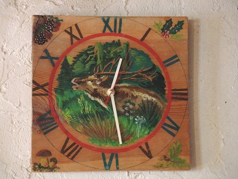 à l'heure des cerfs au brâme
