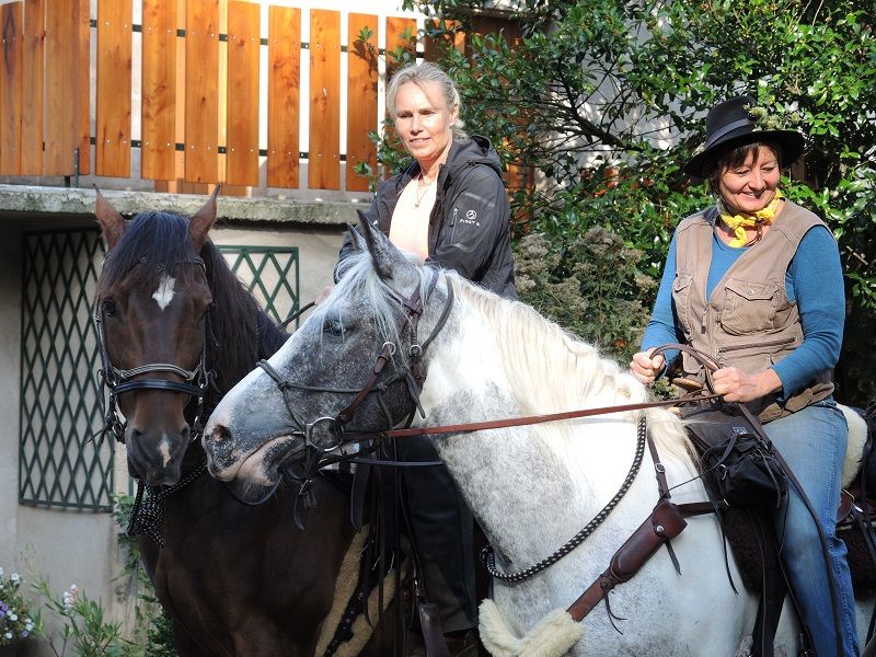 étape equestre