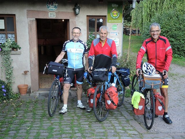cyclotourisme au long cours
