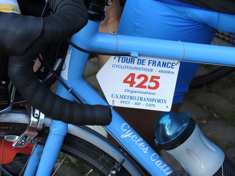 cyclo "Tour de France" amateurs