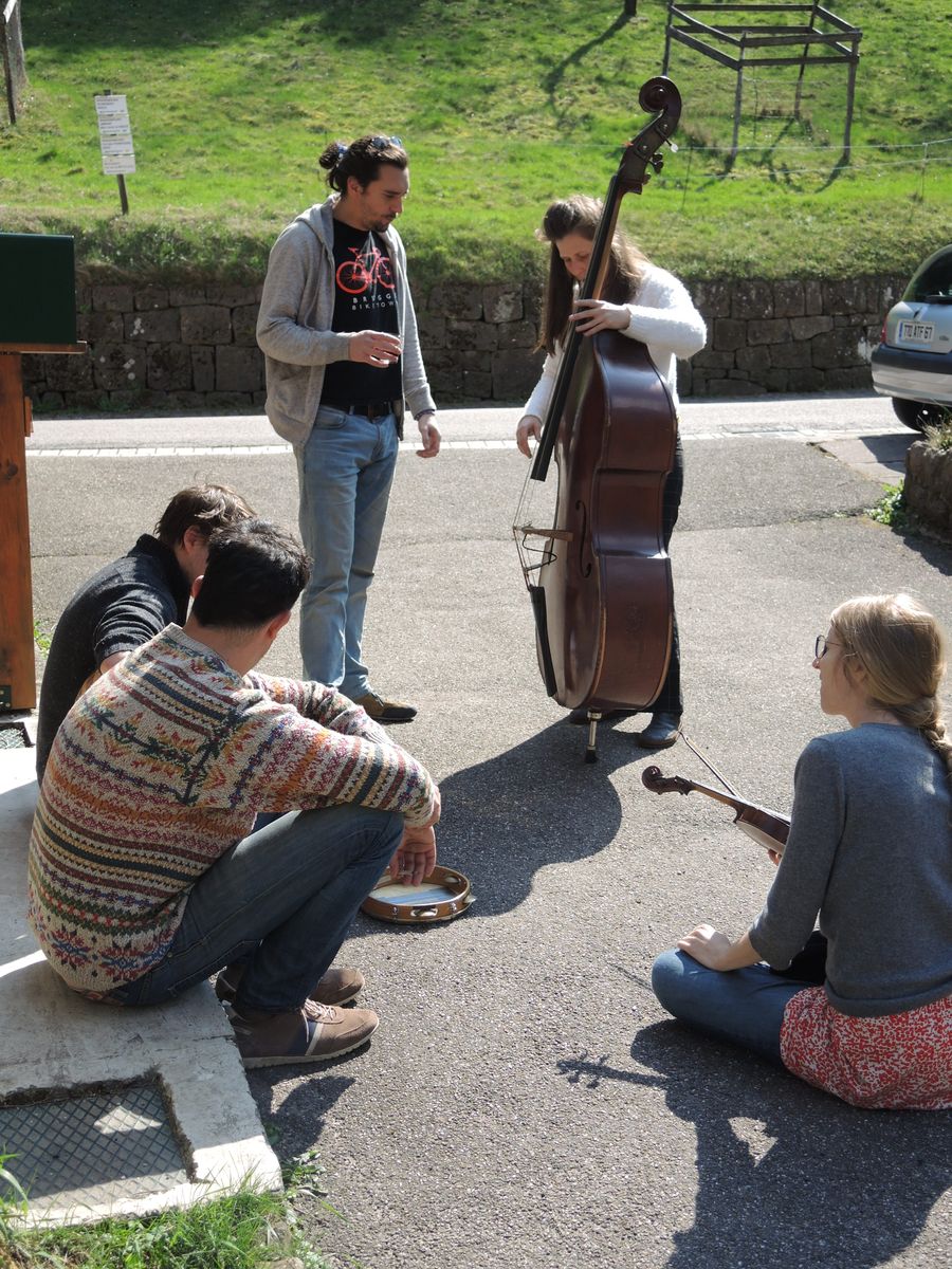 séjour musical