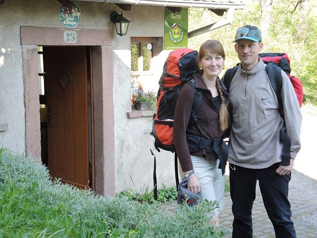 randonnée en couple